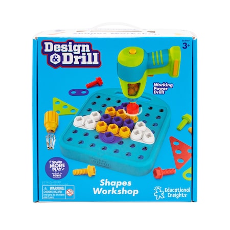 Educational Insights Design & Drill Shapes Workshop 4107